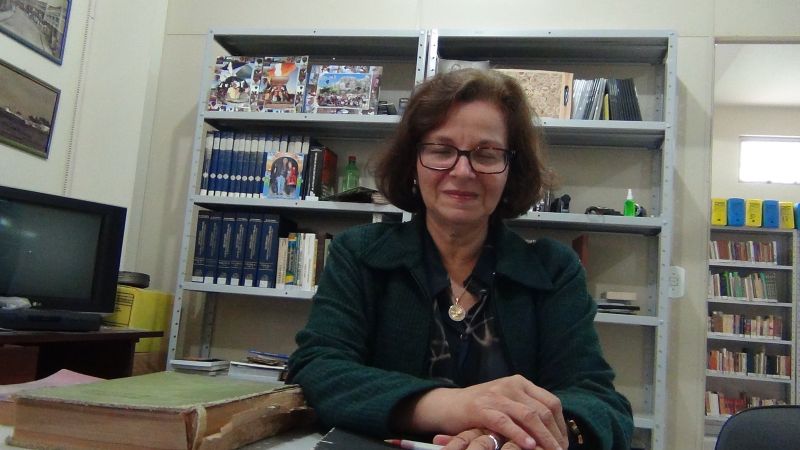 Elvira Drummond Miranda - Professora da Universidade Federal do Ceará